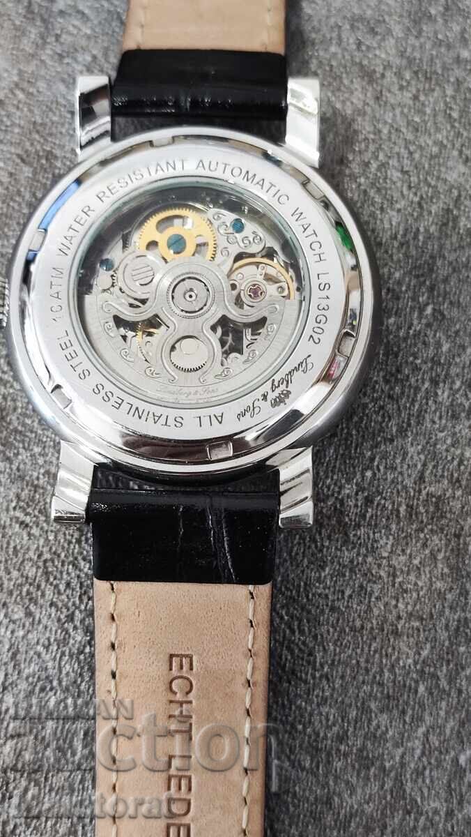 Livrarea Ceas Lindberg & Sons schelet B.Z.C Livrarea Ceas Lindberg & Sons schelet B.Z.C