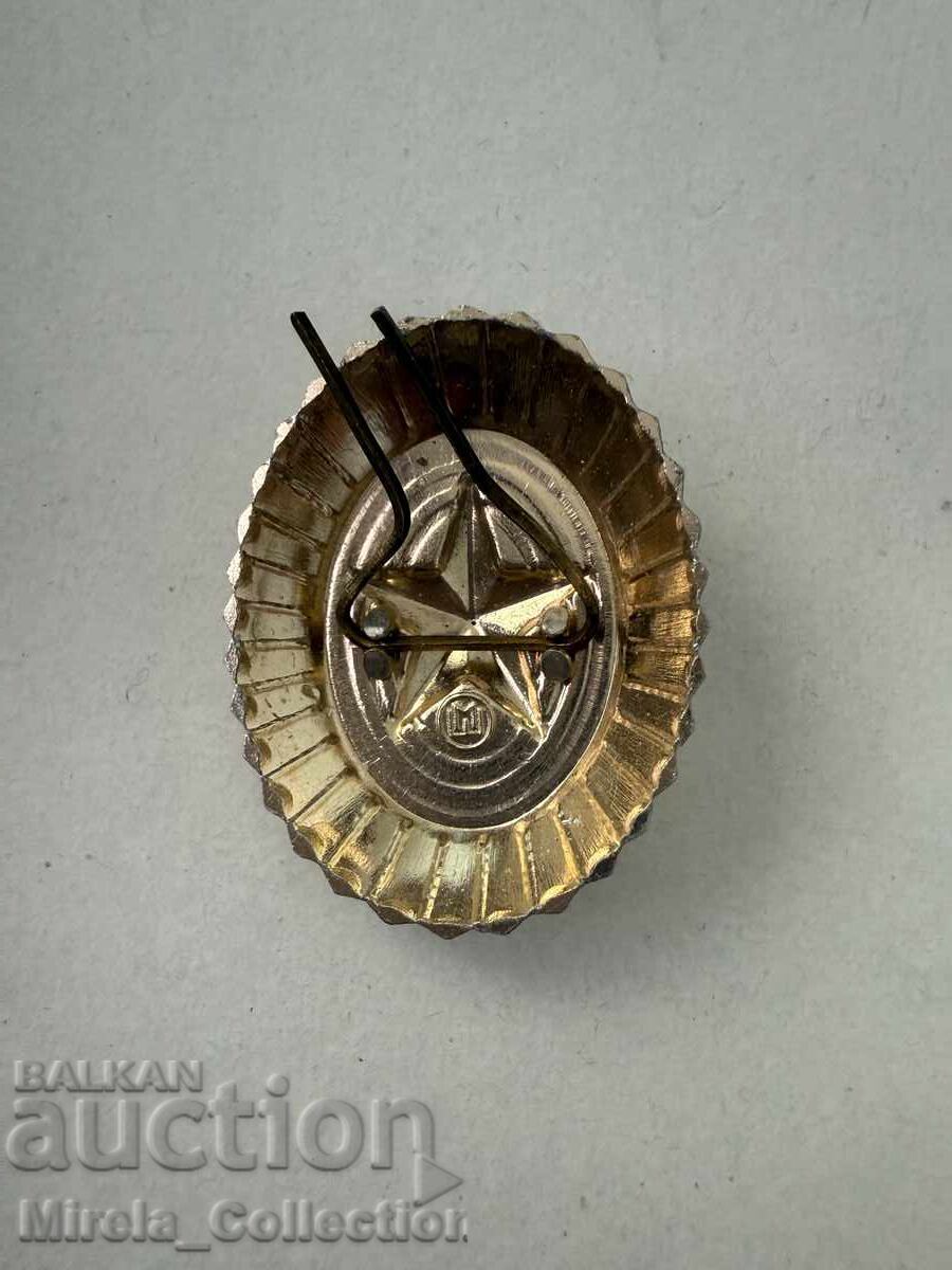 Livrarea Cocardă pentru șapca de uniformă a pușcașilor marini sovietici URSS