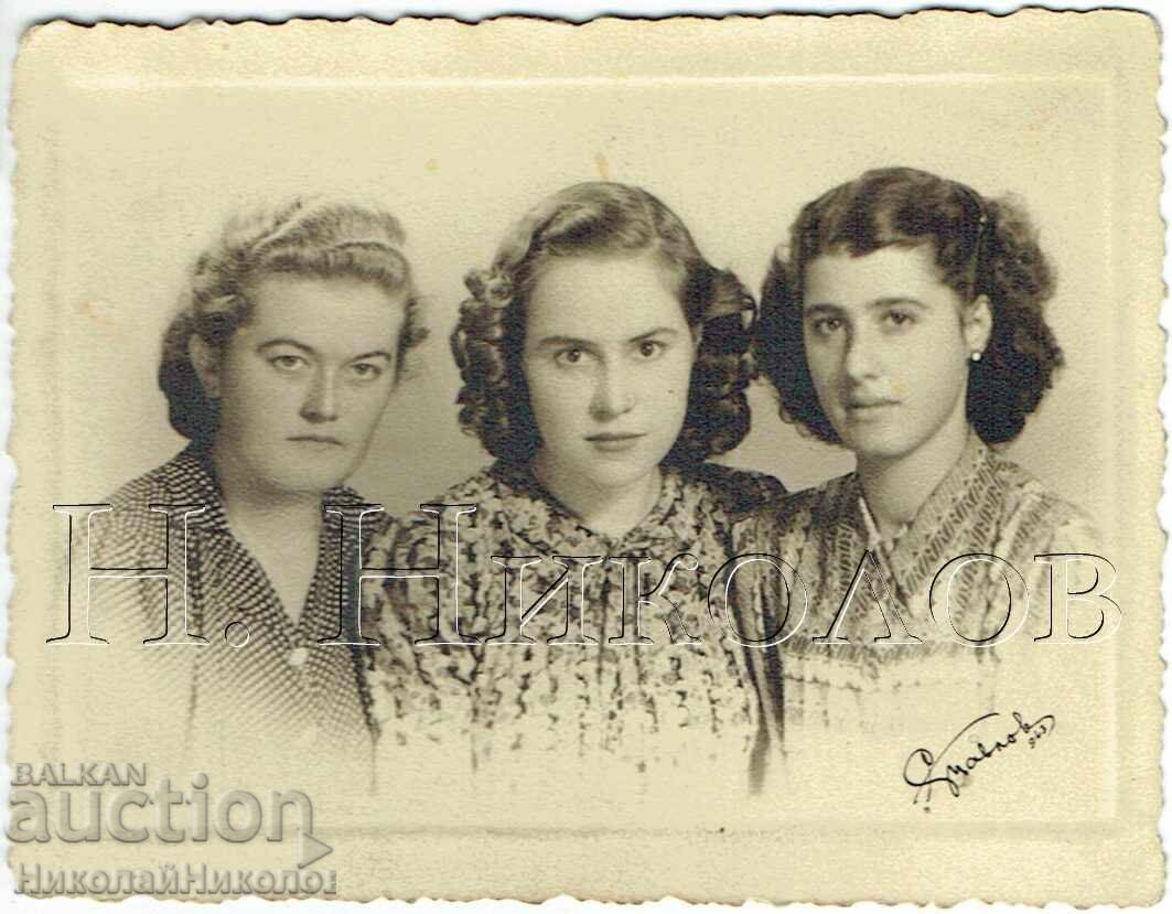 1943 SMALL OLD PHOTO PLOVDIV PHOTO "PAVLOV" J473