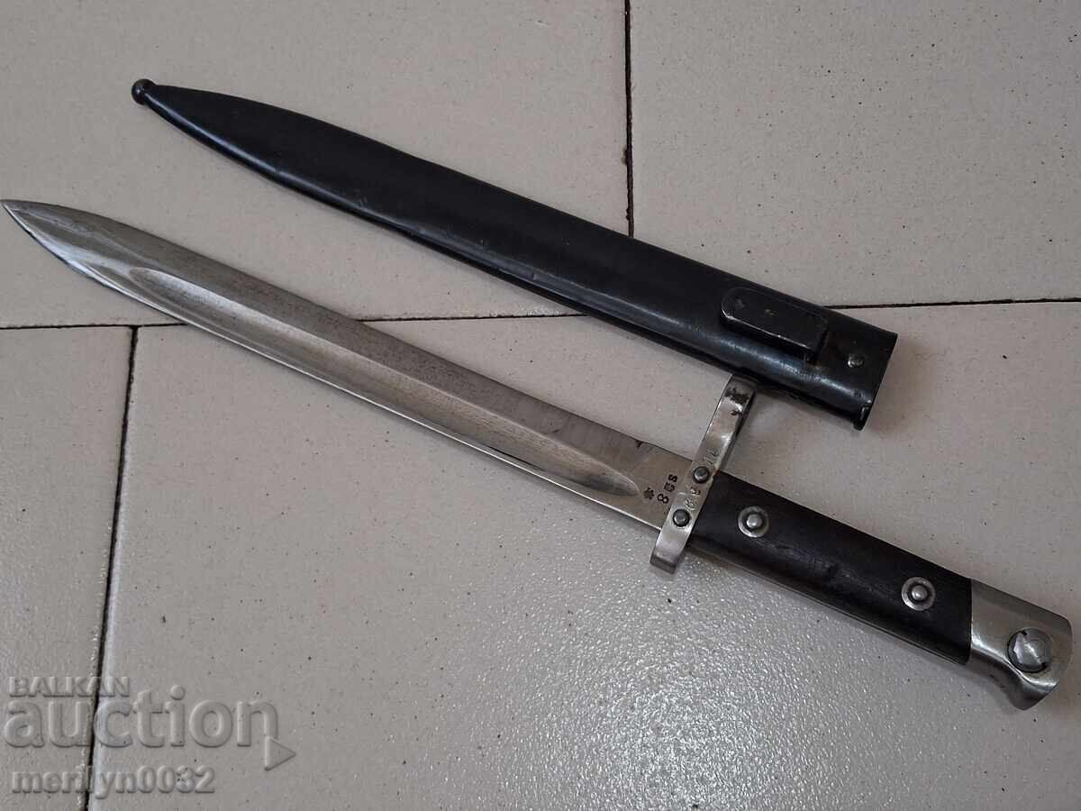 Delivery of Bayonet knife with scabbard for M-95 rifle Delivery of Bayonet knife with scabbard for M-95 rifle