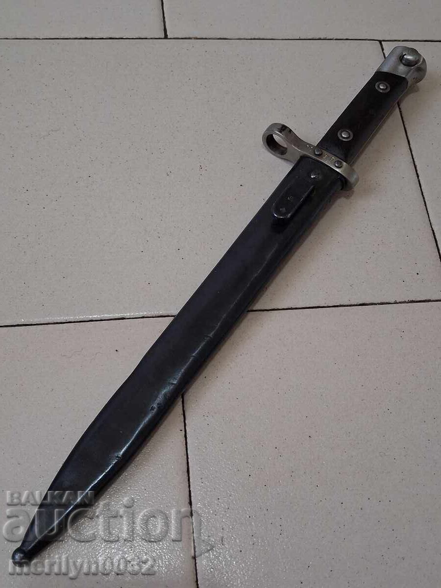Bayonet knife with scabbard for M-95 rifle - 5 Bayonet knife with scabbard for M-95 rifle - 5