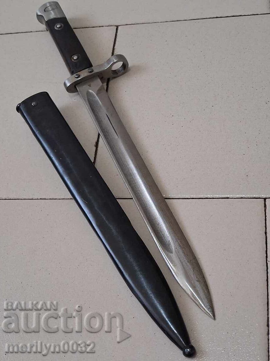 Bayonet knife with scabbard for M-95 rifle - 6 Bayonet knife with scabbard for M-95 rifle - 6