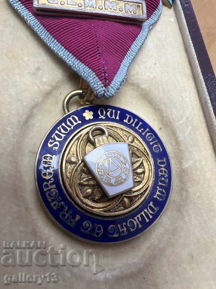 Vechi Ordin Masonic Englezesc Argint cu preț € 44.00 | 86.06 BGN