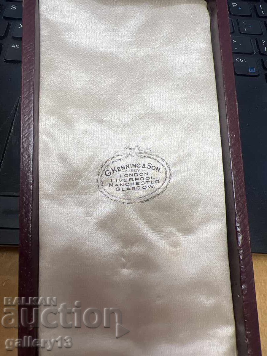 Vechi Ordin Masonic Englezesc Argint - 5