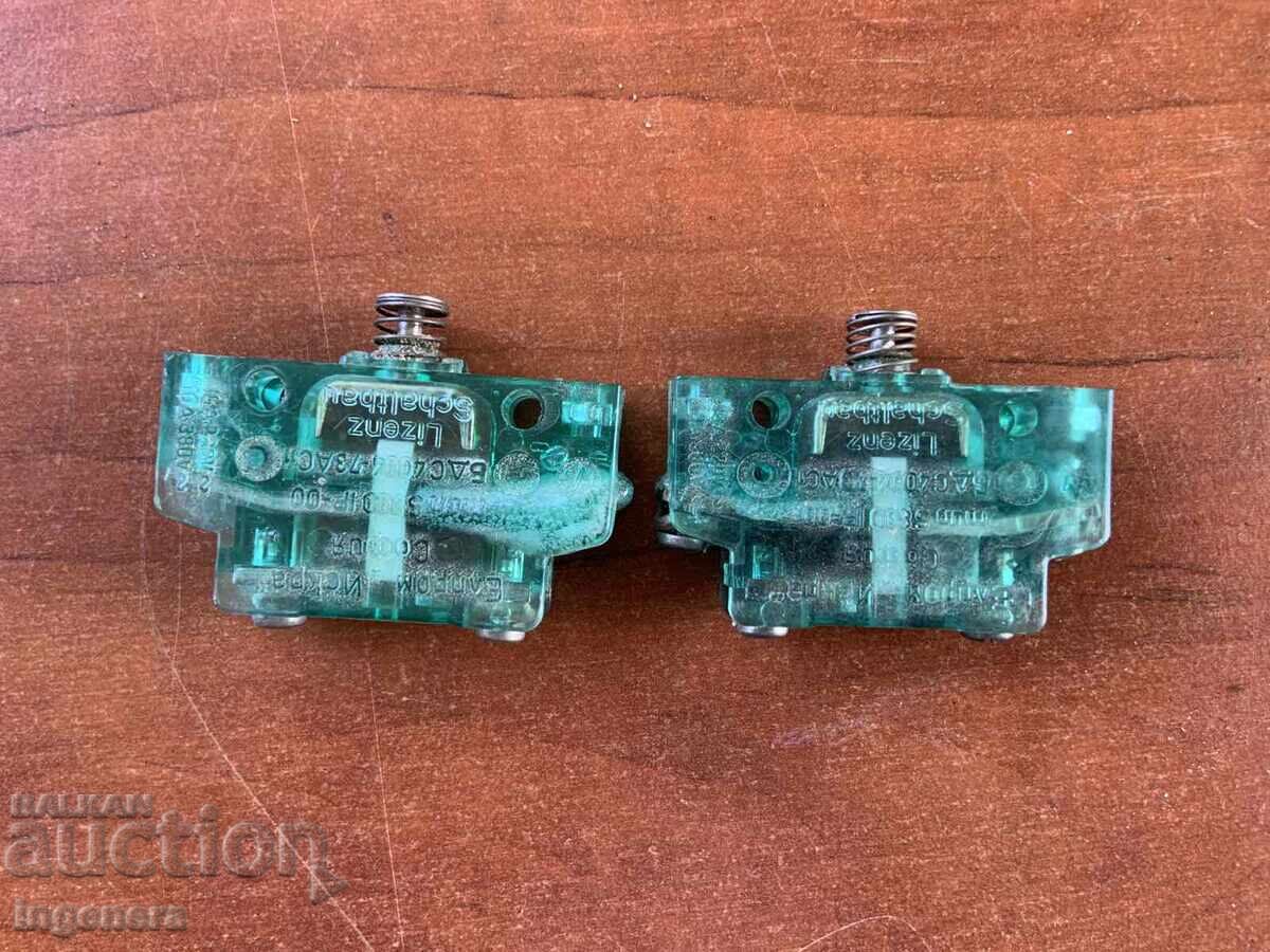 КРАЕН ИЗКЛЮЧВАТЕЛ ШАУБАУ- 2 БР.