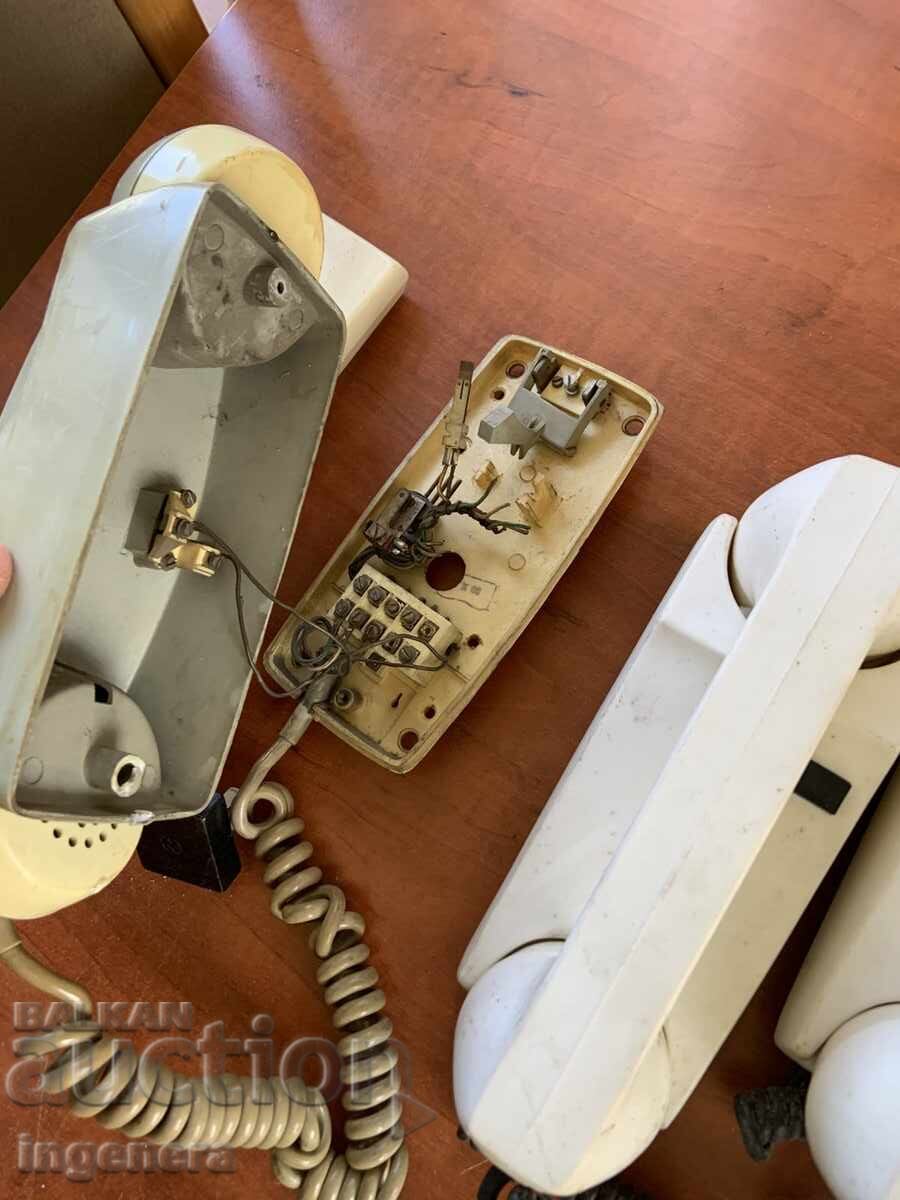 Доставка на ТЕЛЕФОН ДОМОФОН ОТ СОЦА - 4 БР. Доставка на ТЕЛЕФОН ДОМОФОН ОТ СОЦА - 4 БР.