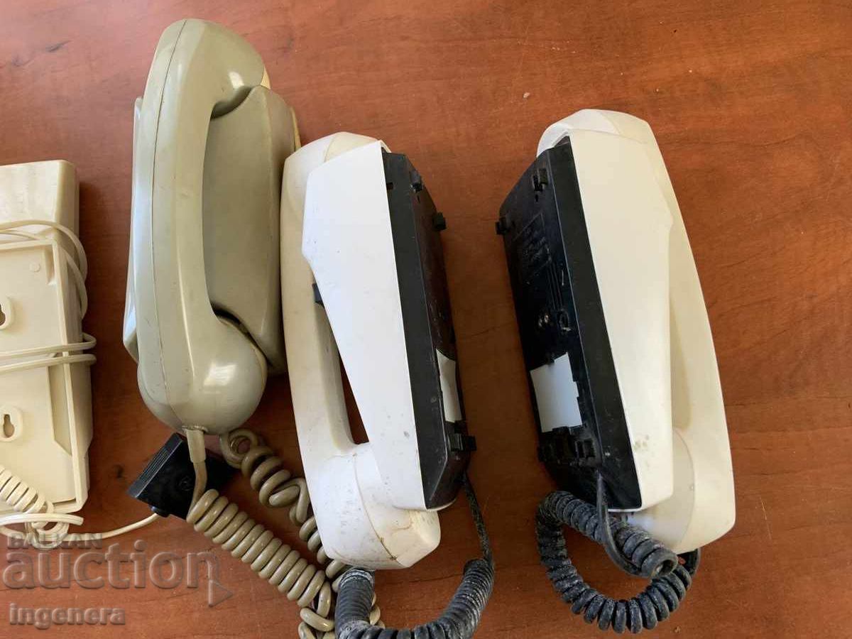 ТЕЛЕФОН ДОМОФОН ОТ СОЦА - 4 БР. - 5 ТЕЛЕФОН ДОМОФОН ОТ СОЦА - 4 БР. - 5