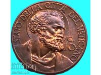 Ватикана 10 чентесими 1936 Св.Петър / Пий XI - рядка година