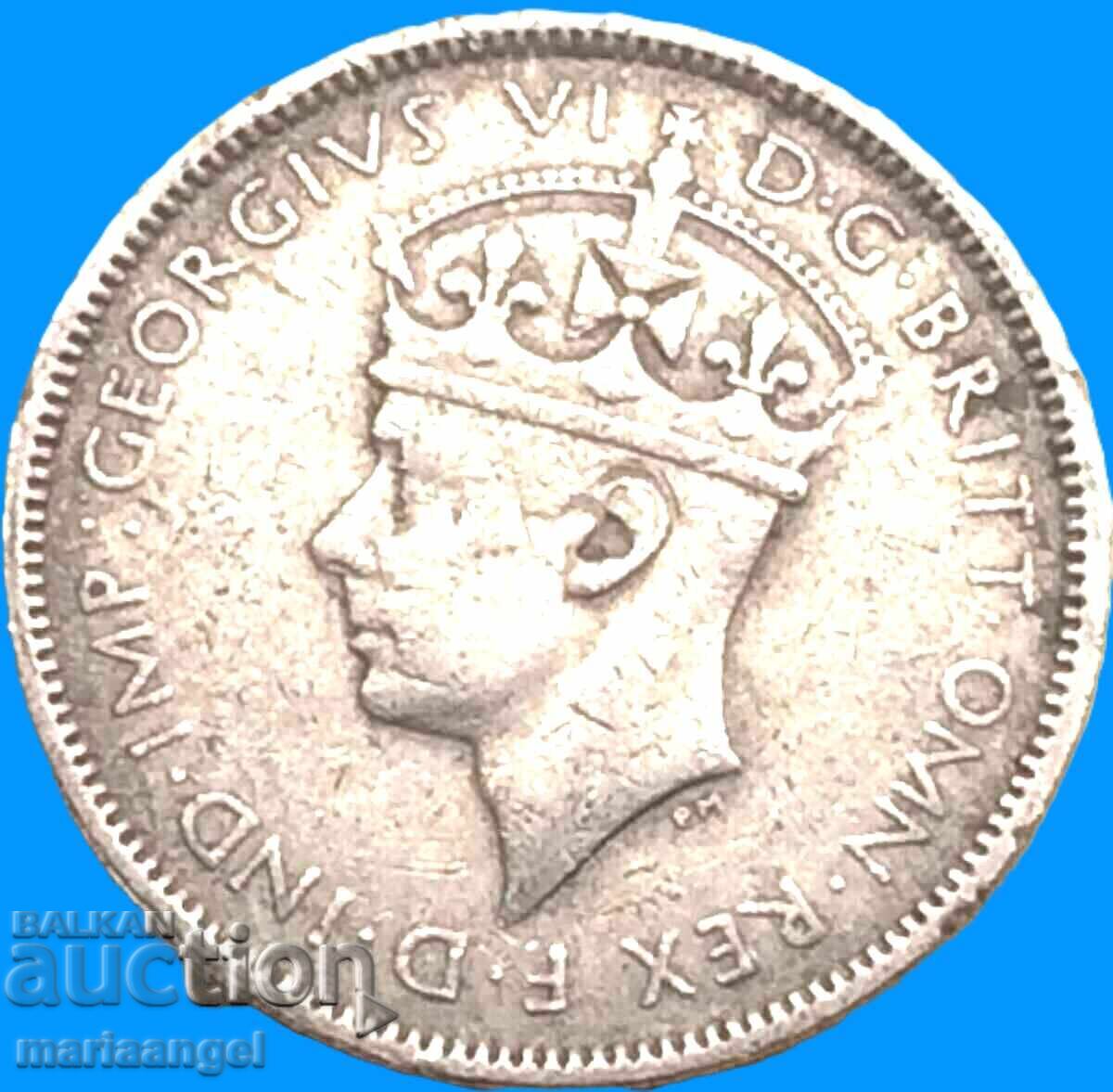 Доставка на 3 Пенса 1946 Западна Африка Джордж VI