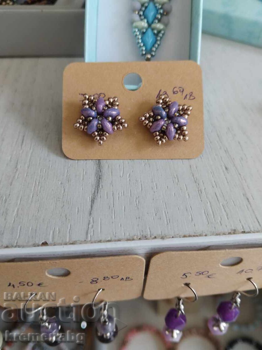 Handmade earrings