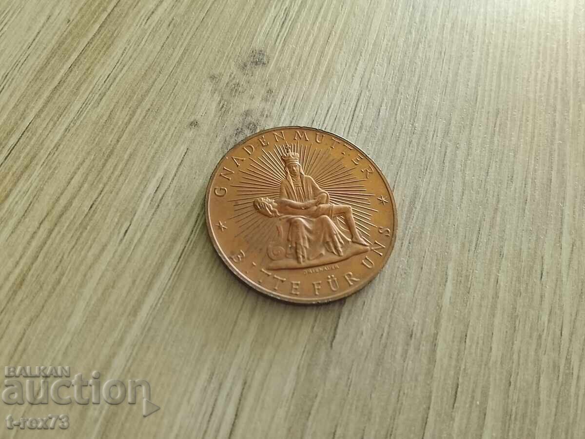 Licitație Plachetă Maria Taferl