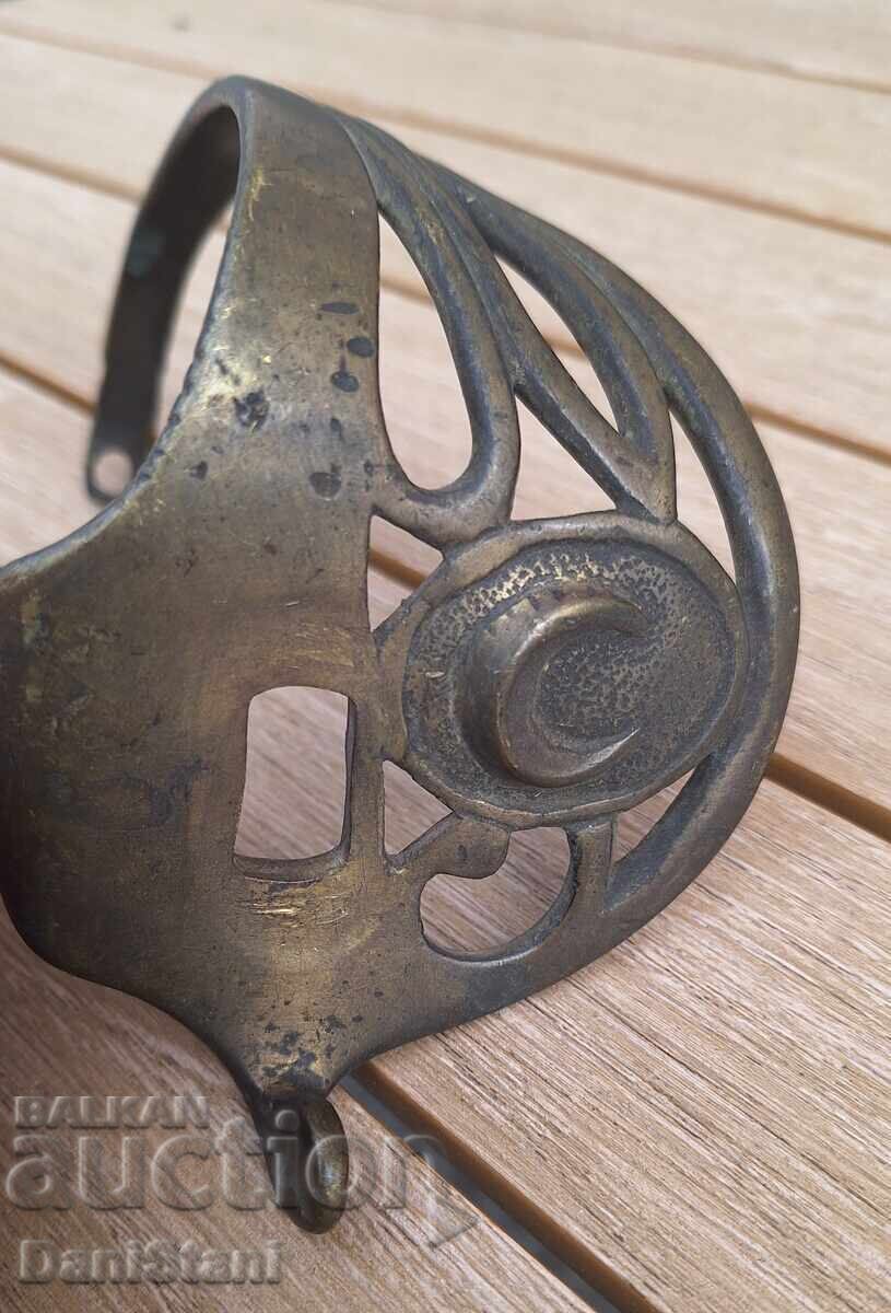 Garda de sabie otomană cu preț € 85.00 | 166.25 BGN