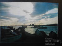 ΝΕΣΕΜΠΑΡ. Το λιμάνι, παλιά καρτ ποστάλ