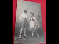 Старинна пощенска картичка