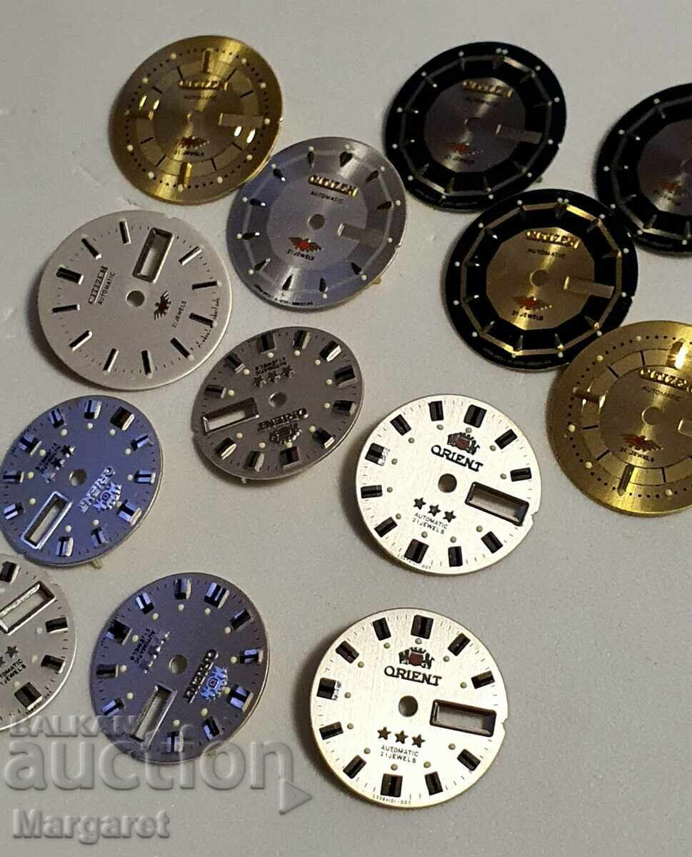 Livrarea NOS ORIENT / CITIZEN CADRANURI DAMĂ 18.5 MM & 20 MM NOI Livrarea NOS ORIENT / CITIZEN CADRANURI DAMĂ 18.5 MM & 20 MM NOI