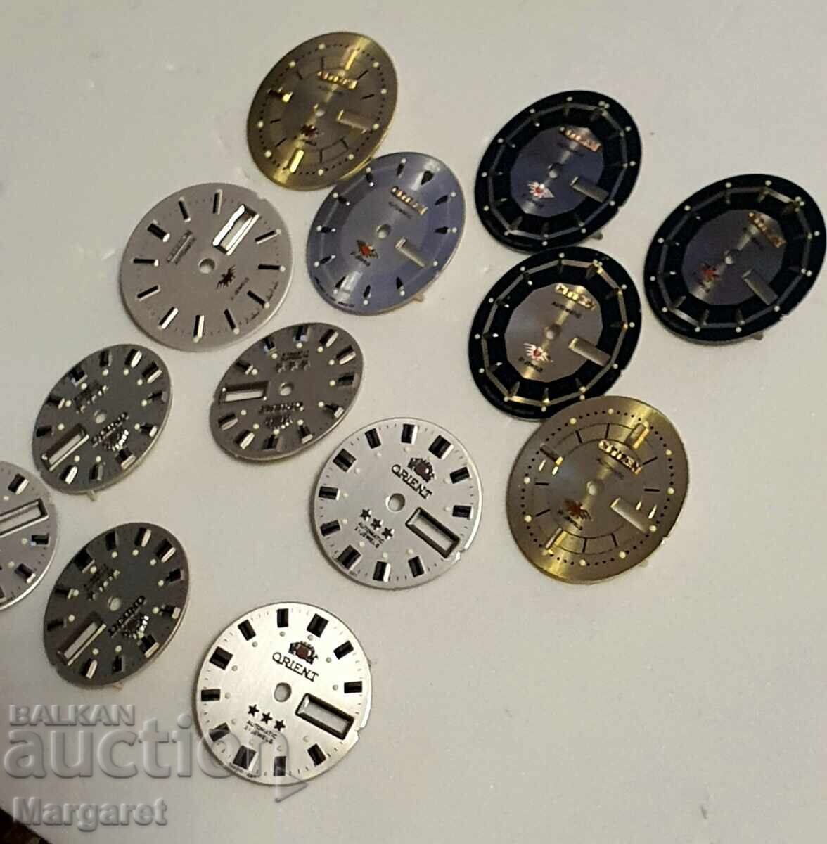 NOS ORIENT / CITIZEN CADRANURI DAMĂ 18.5 MM & 20 MM NOI NOS ORIENT / CITIZEN CADRANURI DAMĂ 18.5 MM & 20 MM NOI