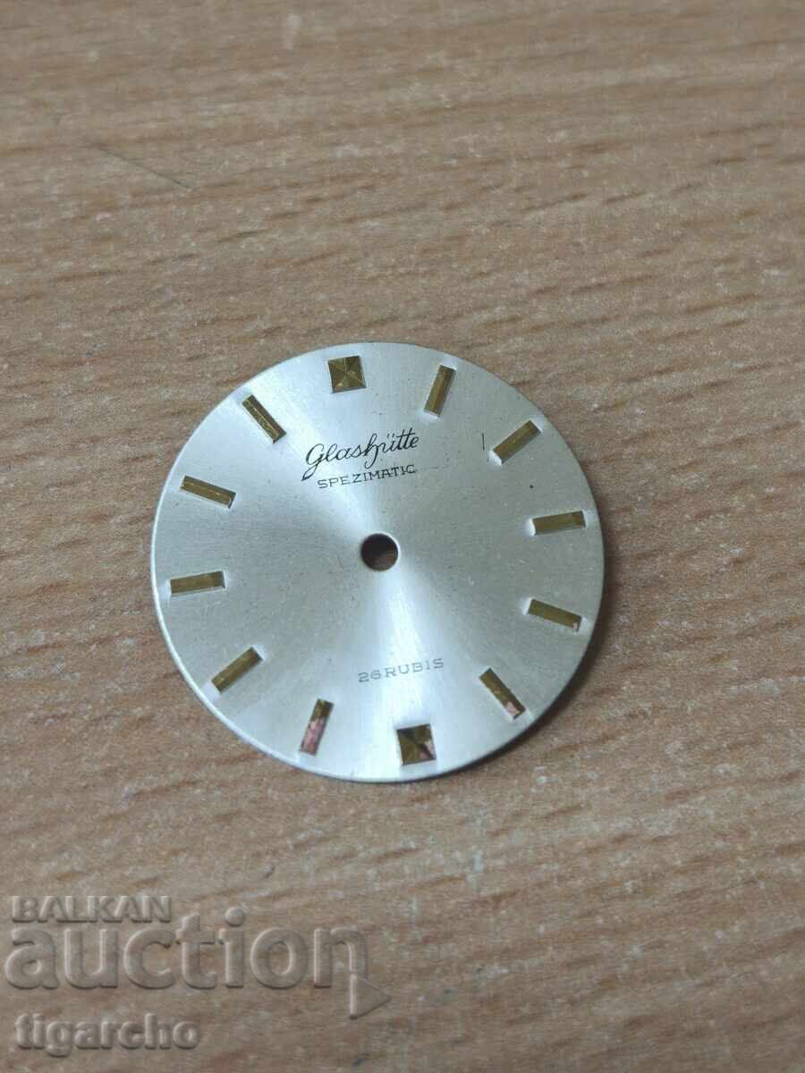 Livrarea Cadran ceas Gllashutte Livrarea Cadran ceas Gllashutte