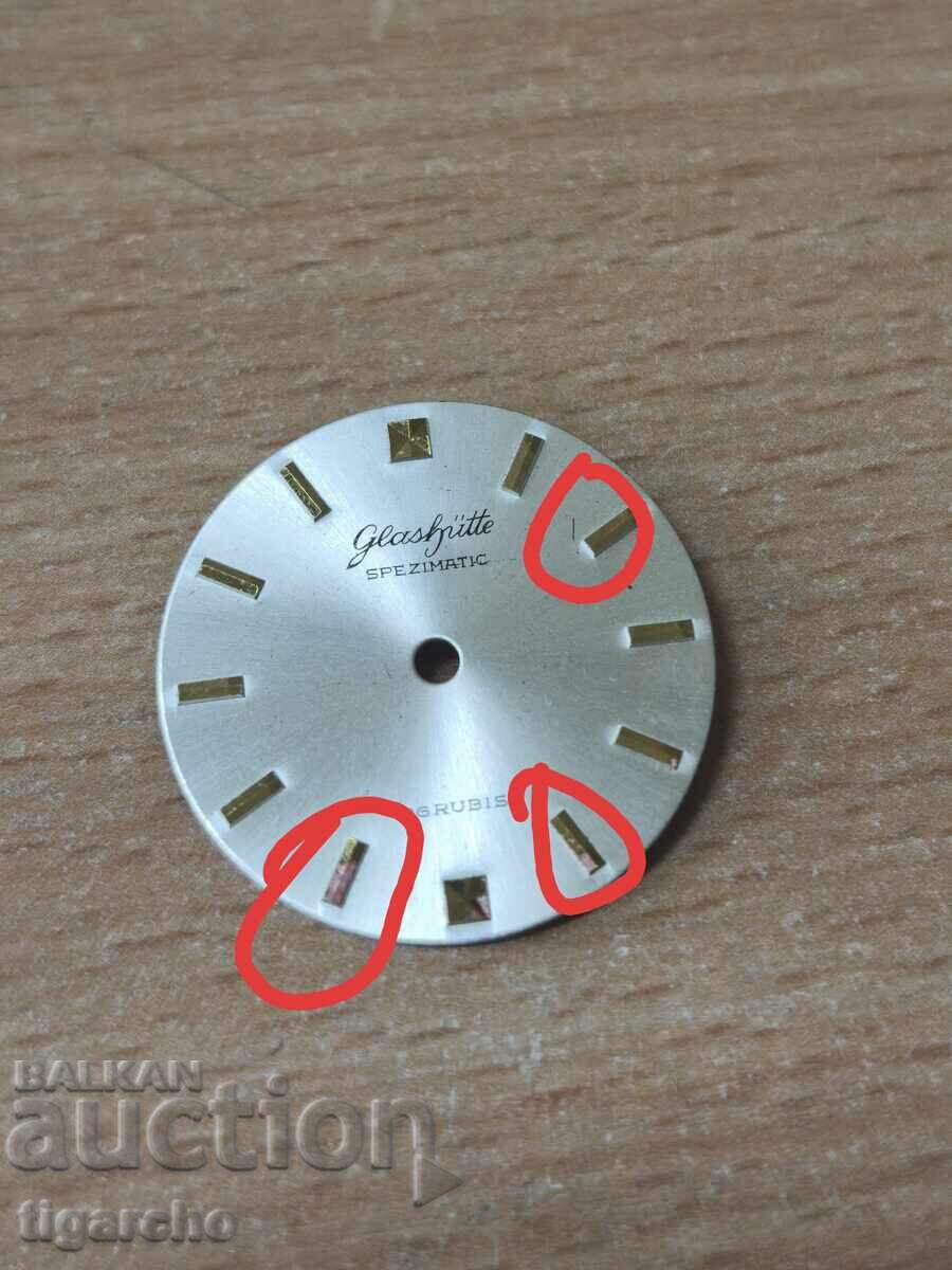 Cadran ceas Gllashutte - 5 Cadran ceas Gllashutte - 5