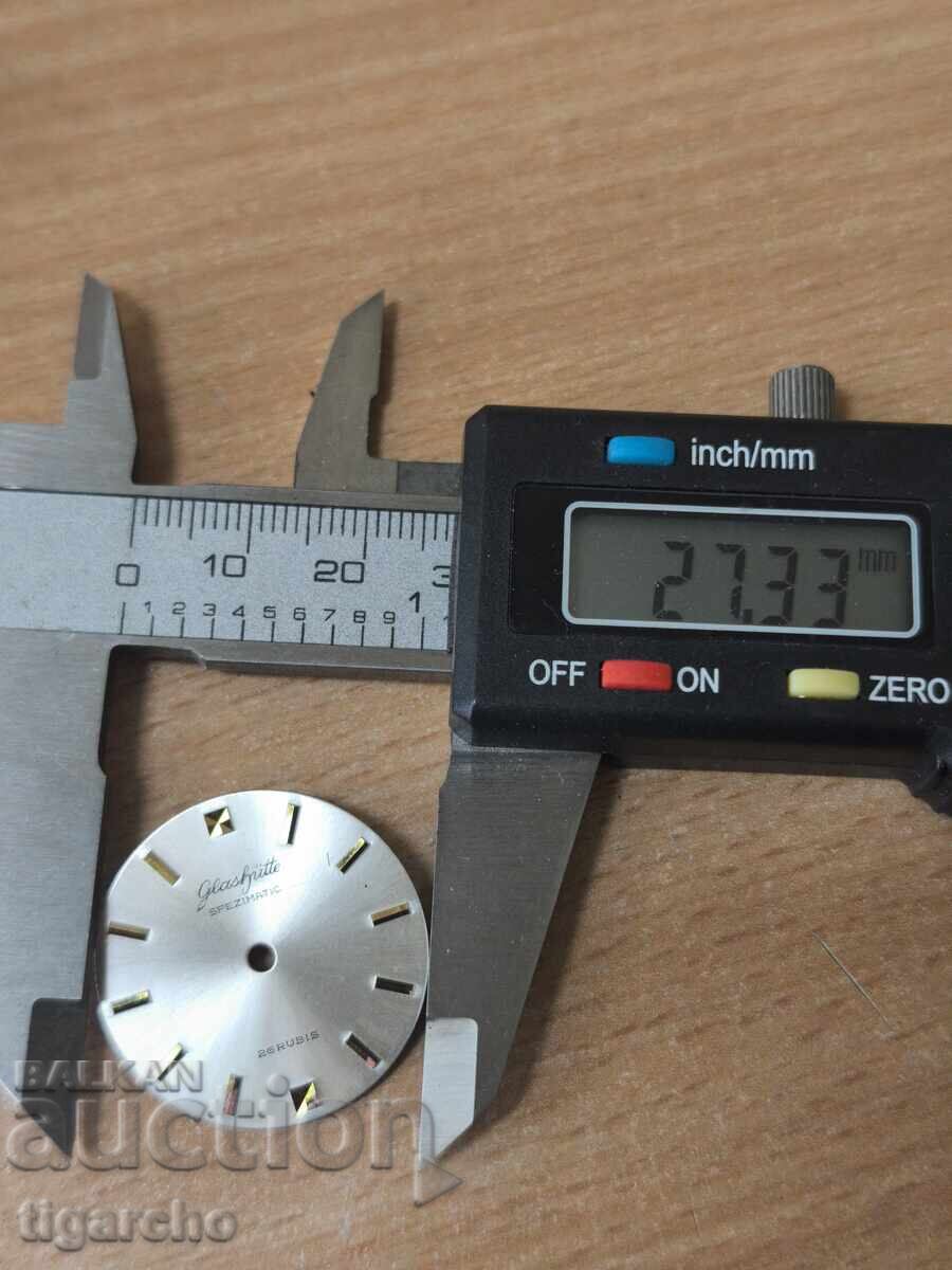 Cadran ceas Gllashutte - 6 Cadran ceas Gllashutte - 6