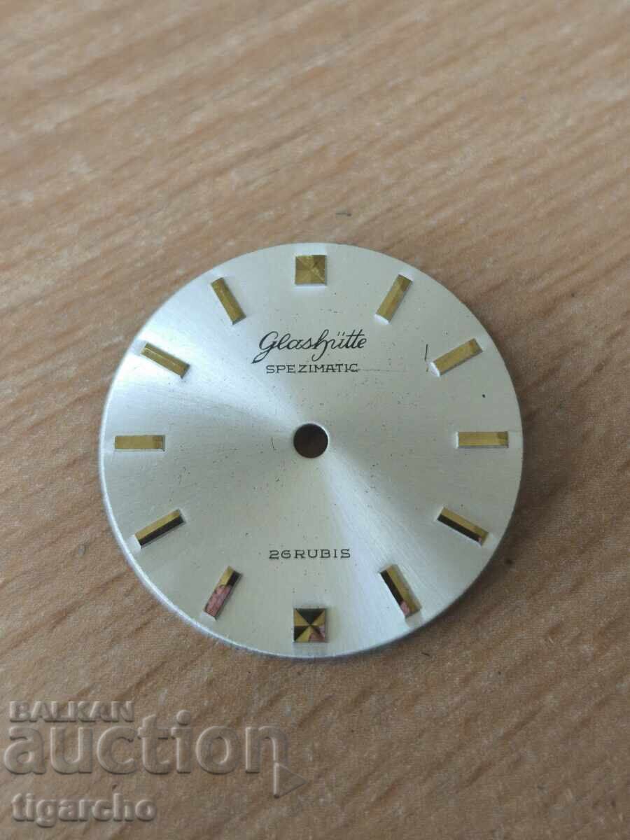 Cadran ceas Gllashutte Cadran ceas Gllashutte