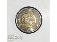 Grecia UNC Comemorativă Euro 2 Euro 2020 Termopile Euro