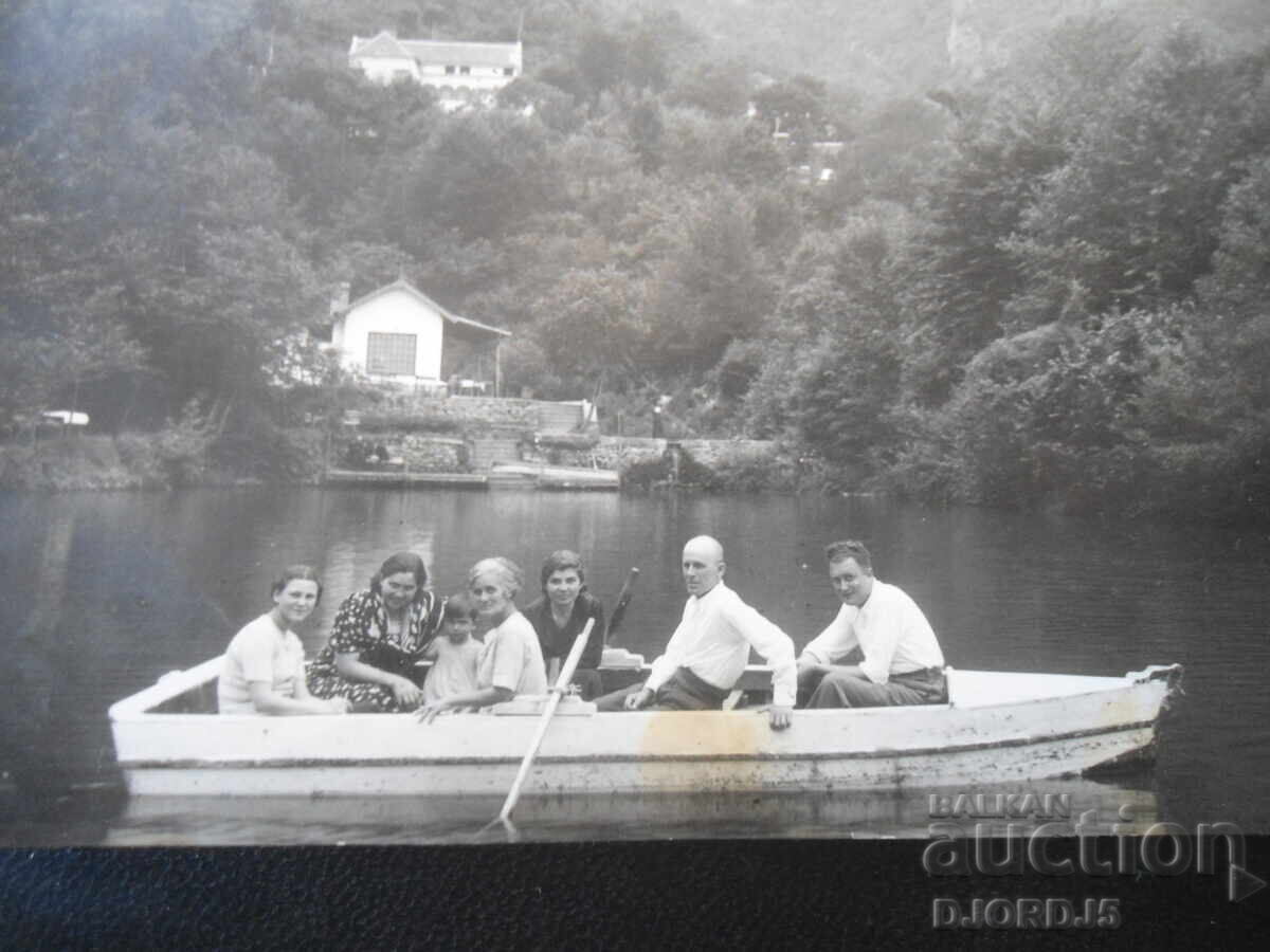 Стара снимка, 9.VIII.1936 год,, Костенското езеро с цена € 2.00 | 3.91 лв.