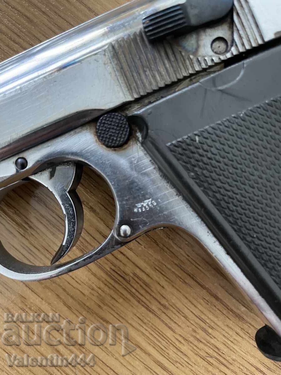 Παράδοση ΠΙΣΤΟΛΙ "ΒΑΛΤΕΡ PPK" - ΑΠΕΝΕΡΓΟΠΟΙΗΜΕΝΟ/ΑΣΦΑΛΕΣ