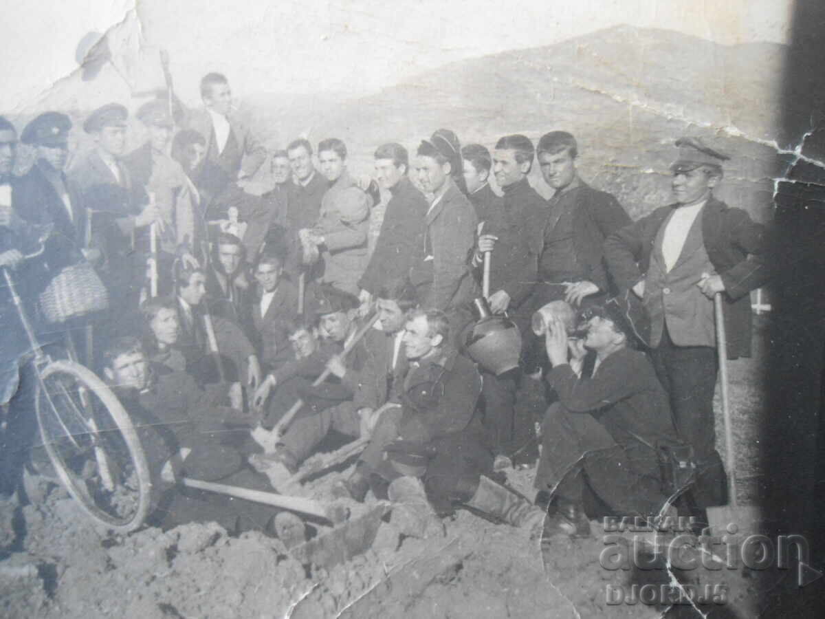 Аукцион Стара снимка, 1922 год., VIII класъ