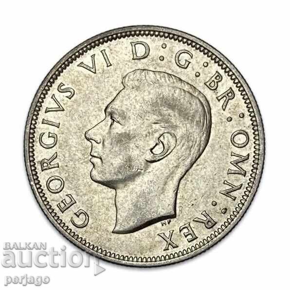 Silver UK Half Crown 1943 S51 με τιμή € 25.00 | 48.90 BGN