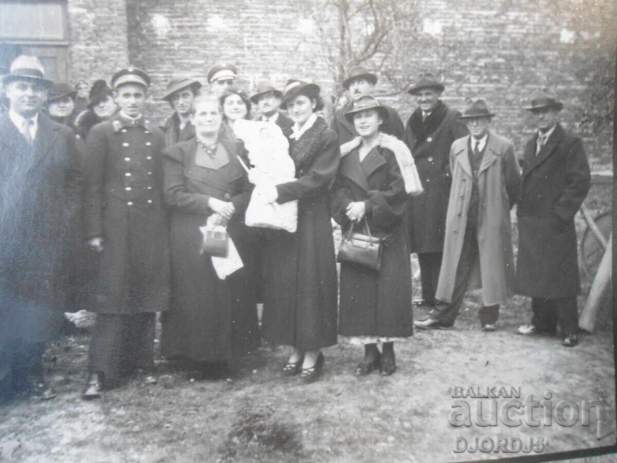 Licitație Poză veche, 7.XI.1937, Botez, Ok. Guvernator, Ruse