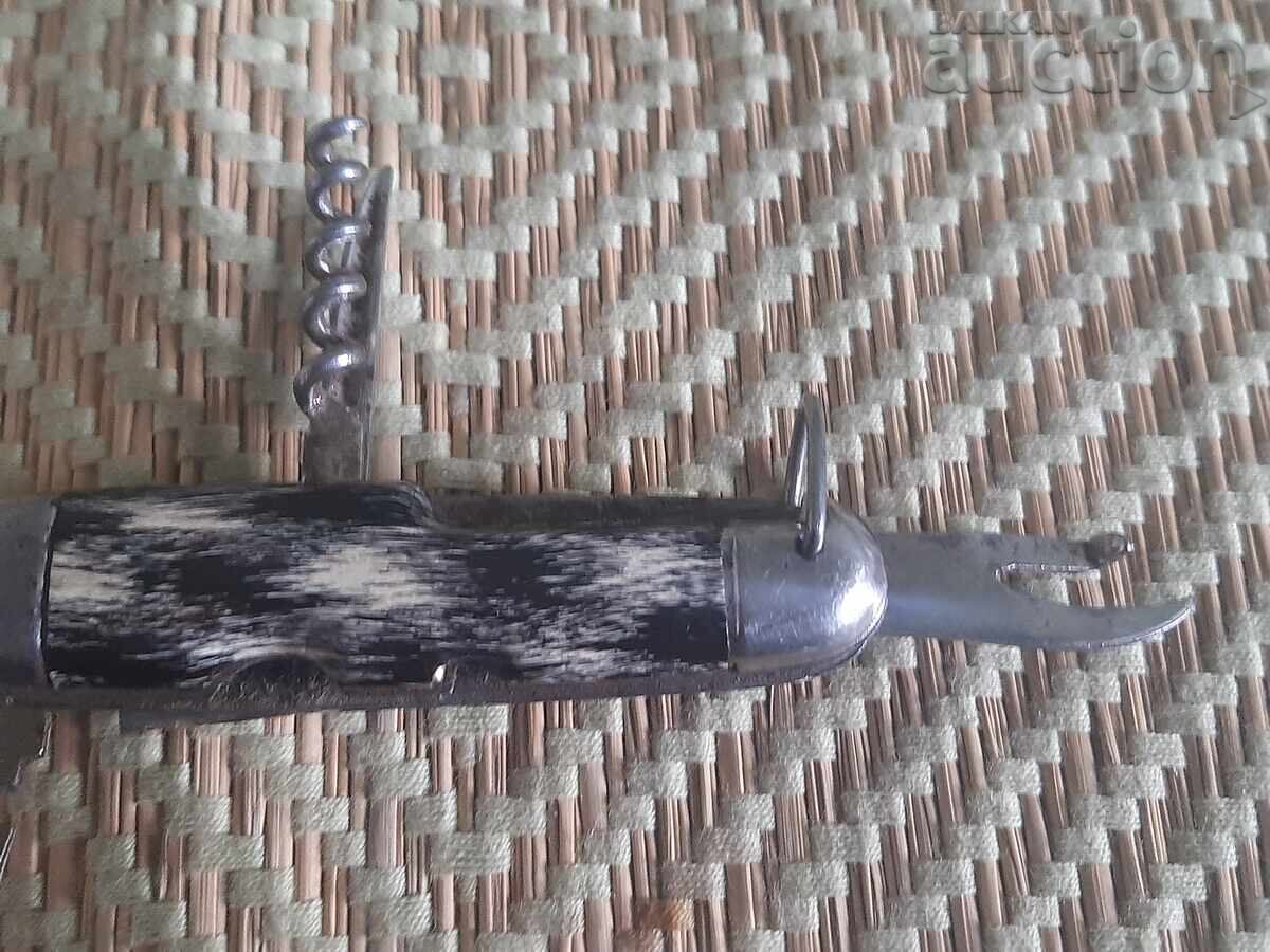Auction  Old pocket knife Contento Germany