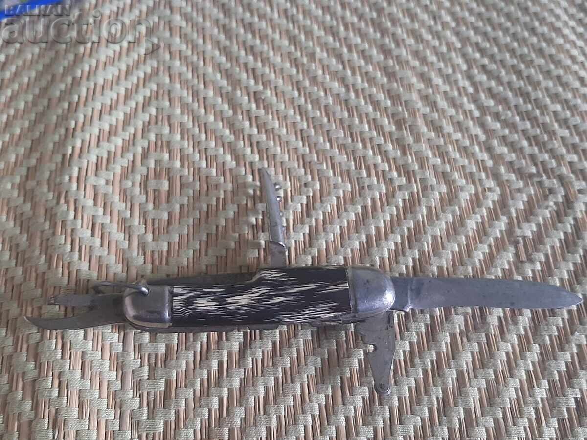 Old pocket knife Contento Germany - 5