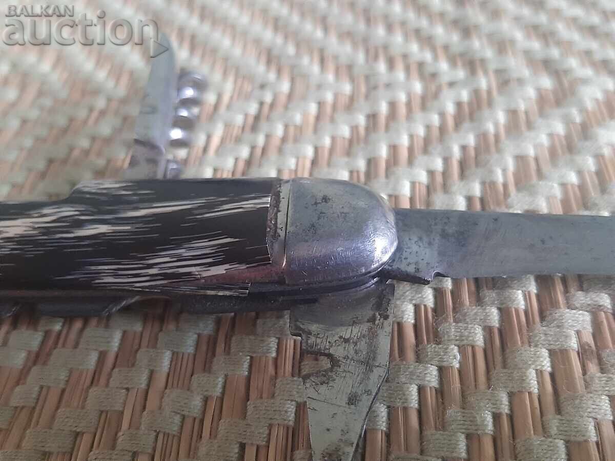 Old pocket knife Contento Germany - 6