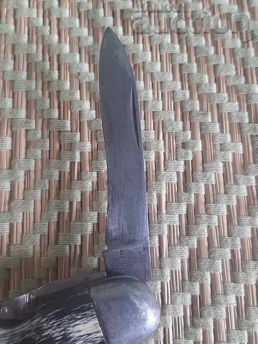 Old pocket knife Contento Germany - 7