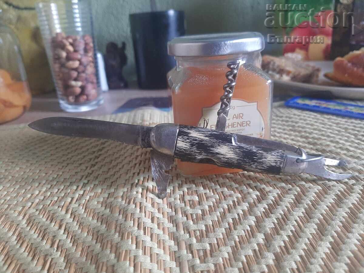 Old pocket knife Contento Germany