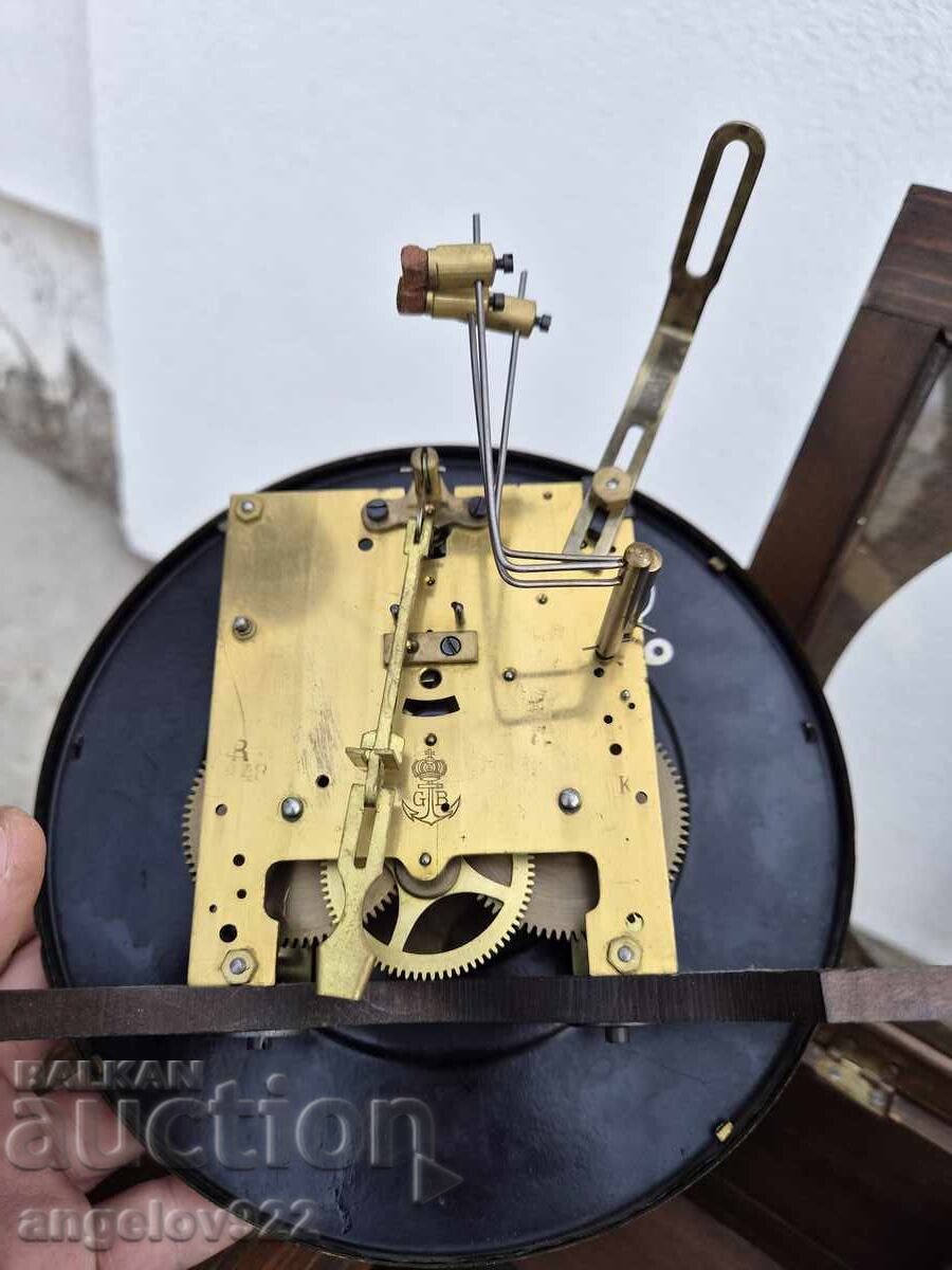 Παράδοση Γερμανικό ρολόι τοίχου GUSTAV BECKER Παράδοση Γερμανικό ρολόι τοίχου GUSTAV BECKER