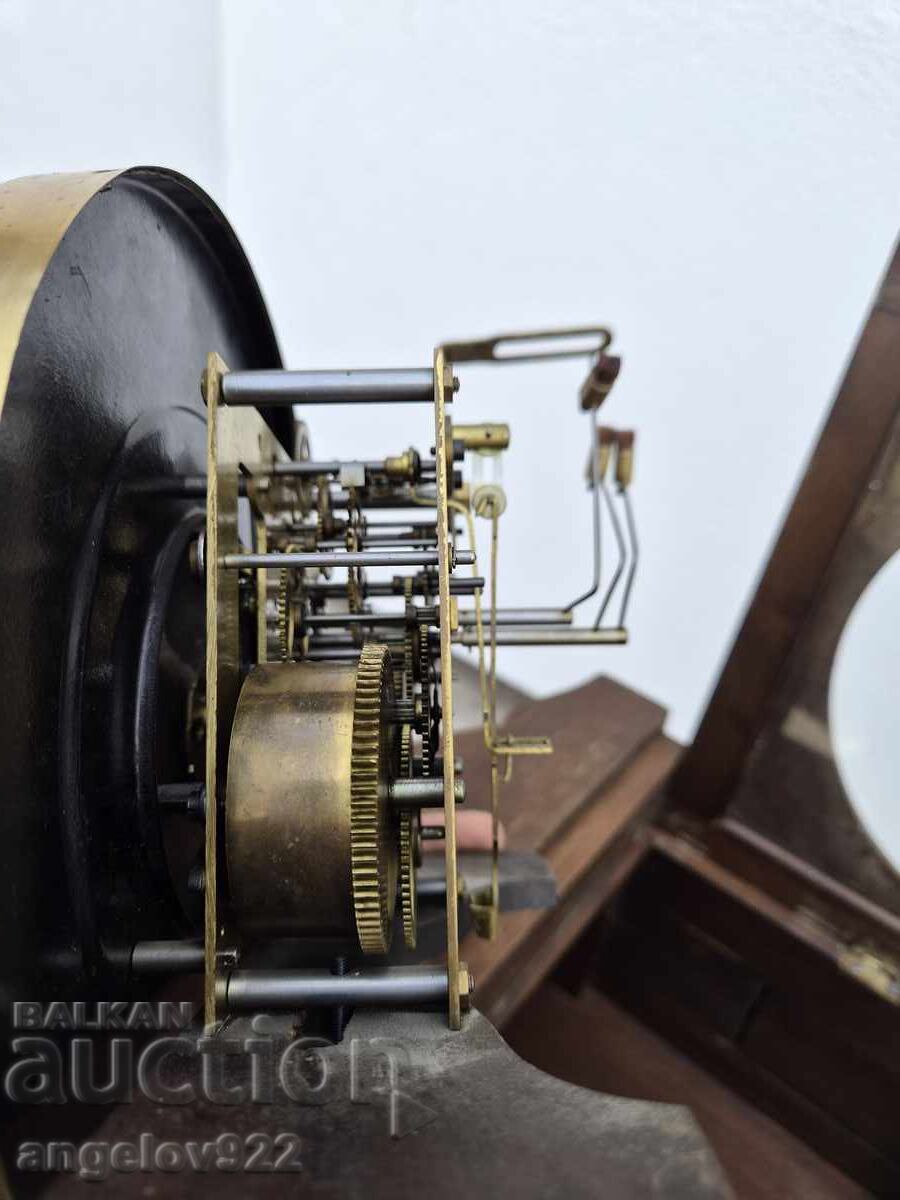 Γερμανικό ρολόι τοίχου GUSTAV BECKER - 5 Γερμανικό ρολόι τοίχου GUSTAV BECKER - 5