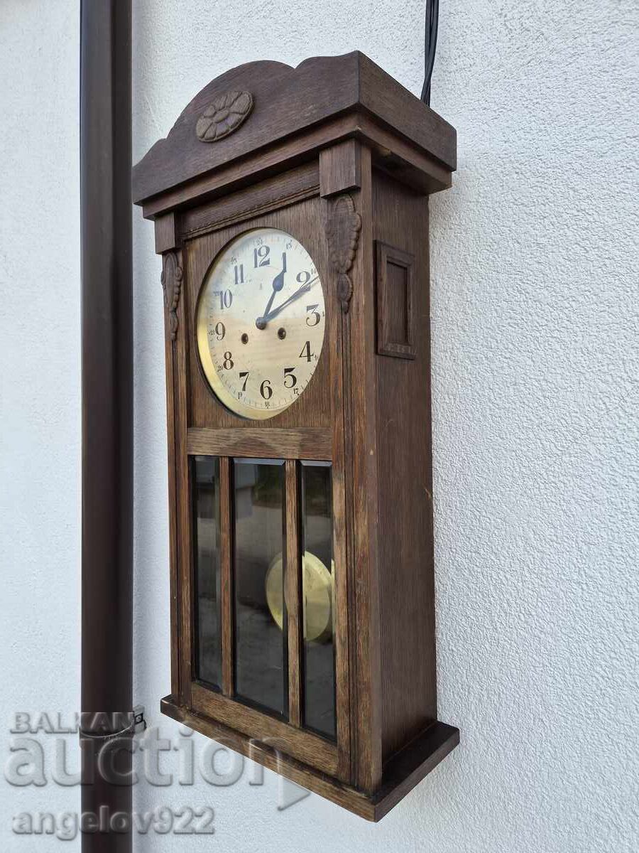 Γερμανικό ρολόι τοίχου GUSTAV BECKER - 6 Γερμανικό ρολόι τοίχου GUSTAV BECKER - 6