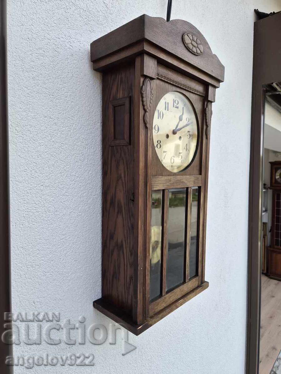 Γερμανικό ρολόι τοίχου GUSTAV BECKER - 7 Γερμανικό ρολόι τοίχου GUSTAV BECKER - 7