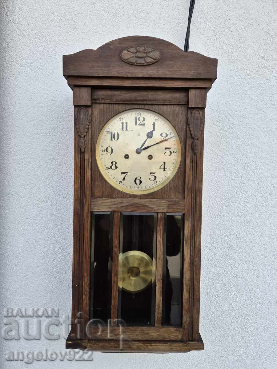 Γερμανικό ρολόι τοίχου GUSTAV BECKER Γερμανικό ρολόι τοίχου GUSTAV BECKER