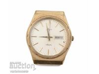 Мъжки  часовник ЛЪЧ СССР кварц с позлата  - нетестван