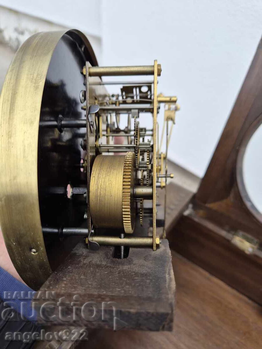 Beautiful wall clock WORKING - 7