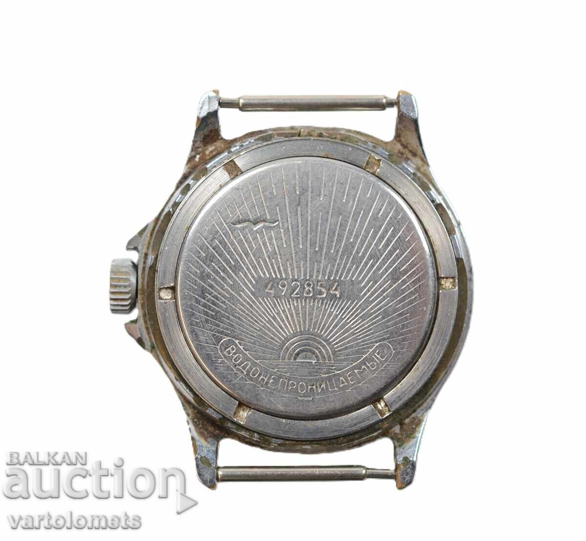 Δημοπρασία Ανδρικό ρολόι Vostok Commander USSR - λειτουργεί