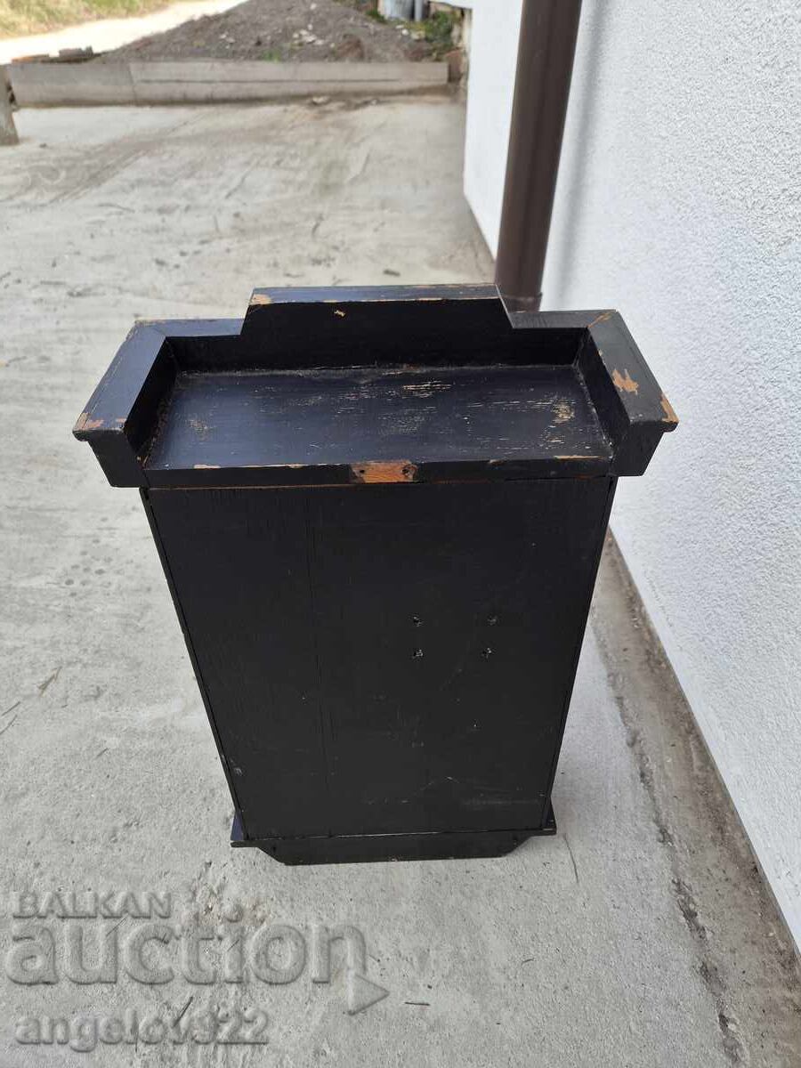 Livrarea Veche cutie din lemn pentru ceas de perete!!!