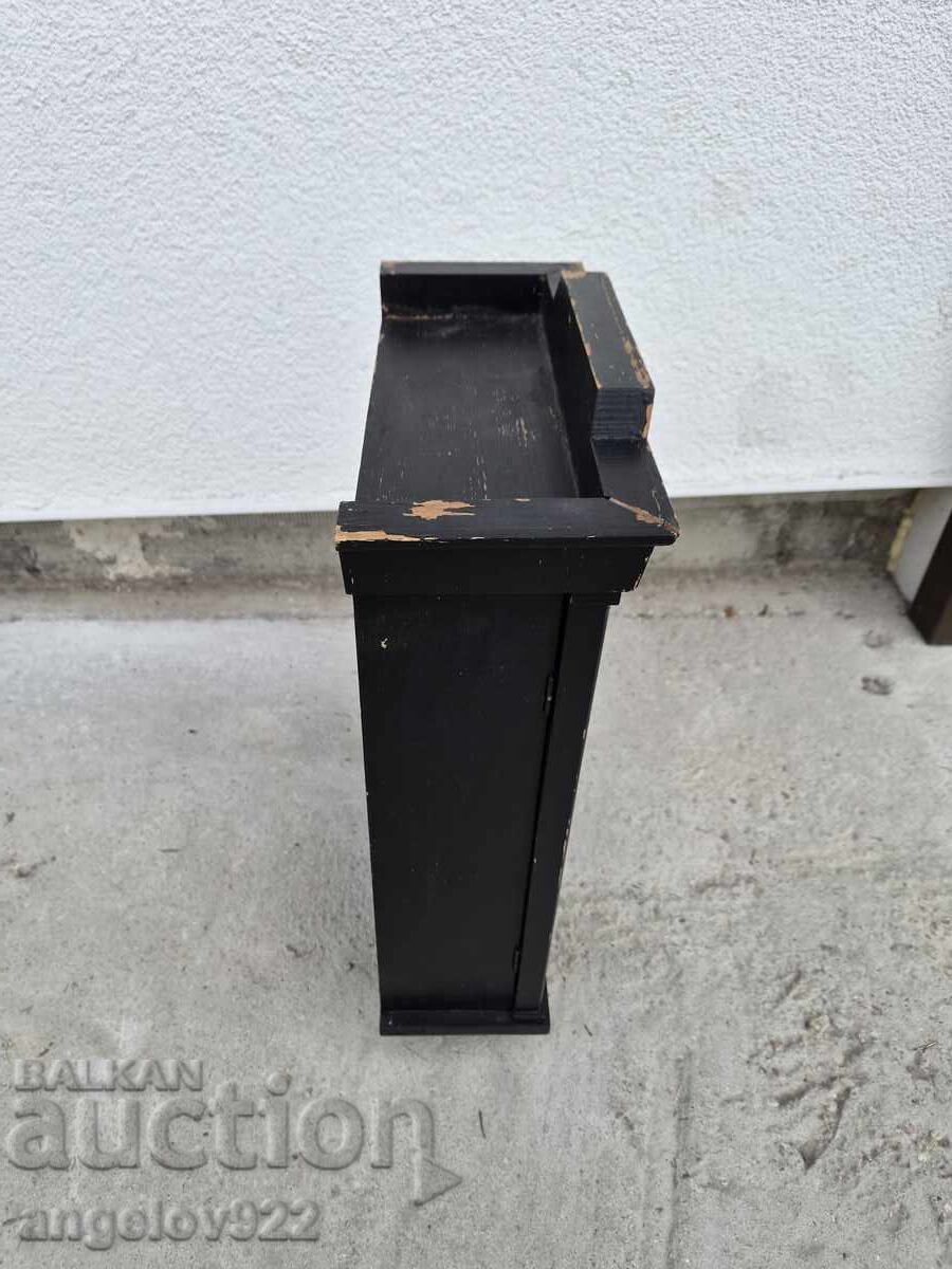 Veche cutie din lemn pentru ceas de perete!!! - 5