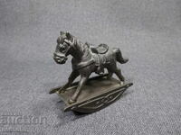 СТАРА РЕТРО МЕТАЛНА ОСТРИЛКА КОНЧЕ-ЛЮЛКА HONG KONG