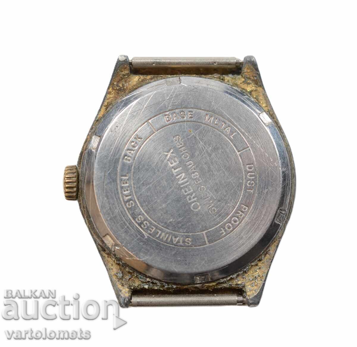 Men's watch ORIENTEX - works with price € 3.00 | 5.87 BGN