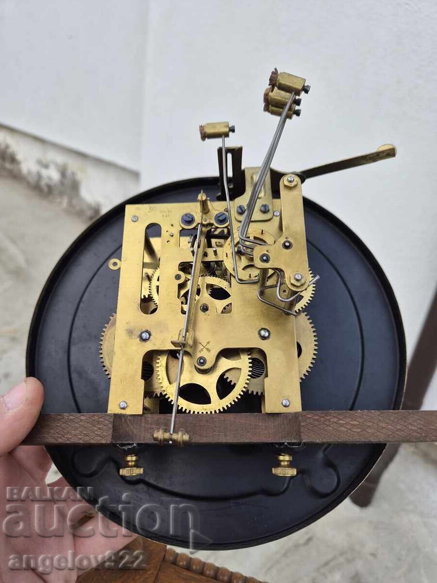 Ceas de perete german Hamburg American FUNCȚIONAL - 6 Ceas de perete german Hamburg American FUNCȚIONAL - 6