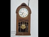 Ceas de perete german Hamburg American FUNCȚIONAL