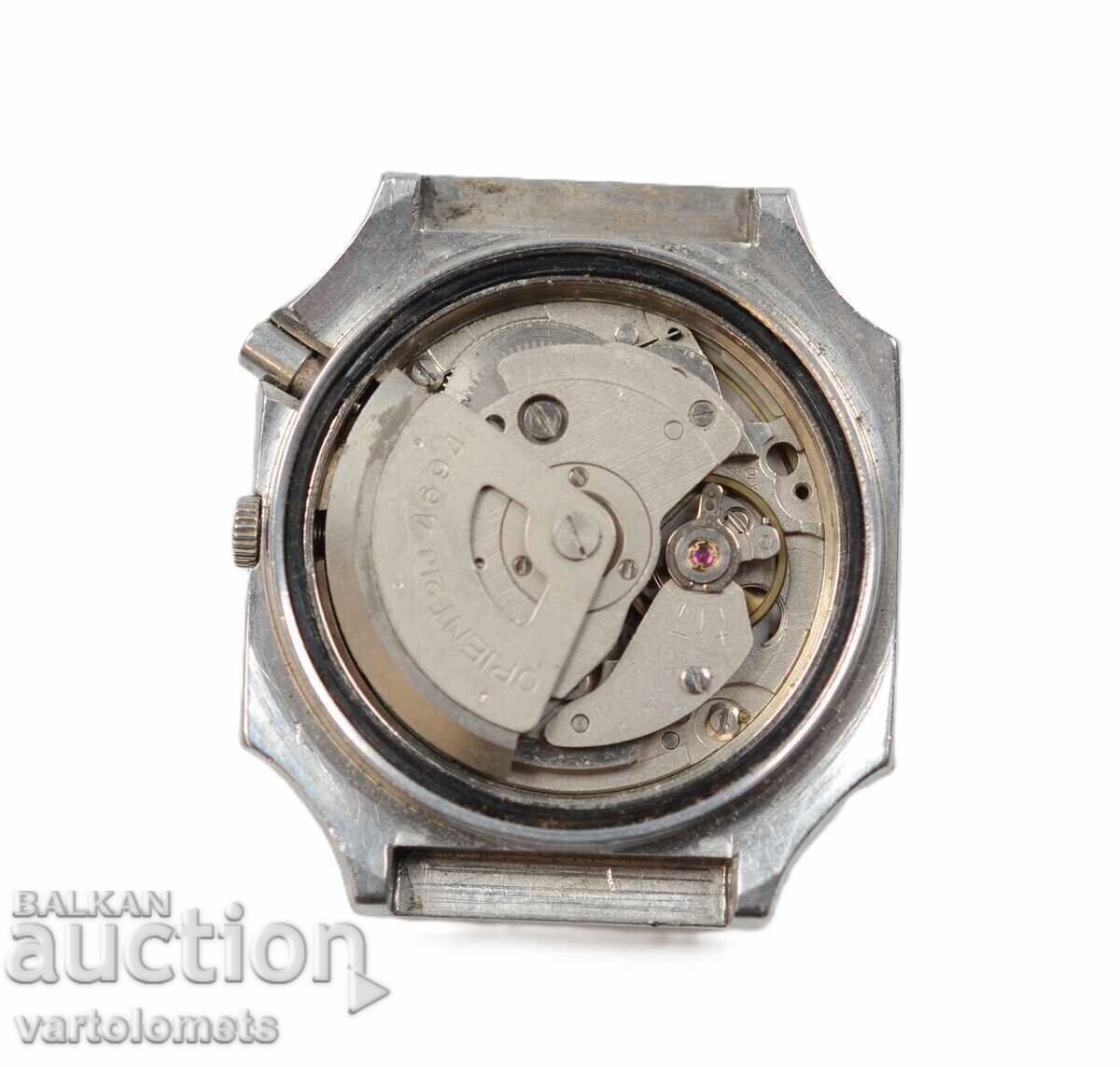 Ceas barbatesc ORIENT AUTOMATIC - functional cu preț € 15.00 | 29.34 BGN
